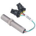 Magnetic Pickup Speed Sensor, 5/8 M16 UNF Strong Anti Interference Magnetic Speed Sensor for Generator. 
