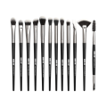 Maange Eye Brush Set -12 Pcs (Black Colour). 