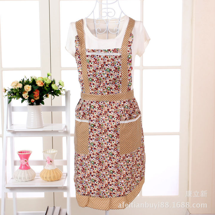 Apron%20Brushed%20Lace%20Edge%20Pastoral%20Korean%20Strap%20with%20Lining%20Kitchen%20Princess%20Apron%20-%20Image%207