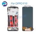 for OPPO F15 LCD Screen + Touch Digitizer Display 2400*1080 CPH2001 F15 LCD Screen Display. 