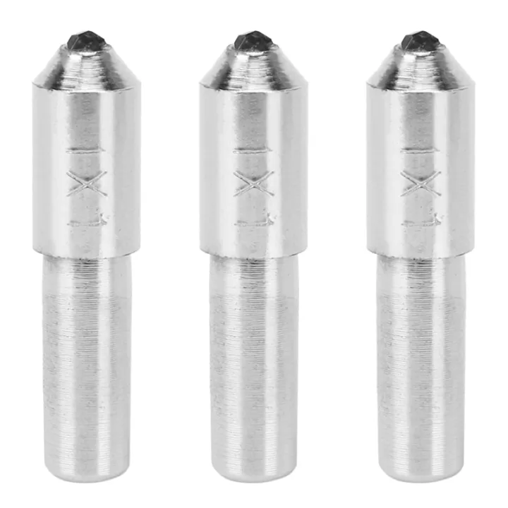 NAMUNY%203pcs%200.43%20inch%20Diameter%201.25%20Ct%20Tapered%20Tip%20Diamond%20Dresser%20for%20Grinding%20Wheel%20-%20Image%207