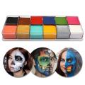 【Serendipity party】Face Paint, 12 Colors Face Body Paint. 