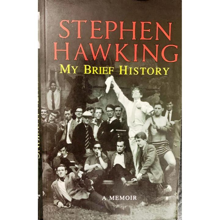 My Brief History Paperback –(Bangladeshi Print)