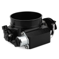 Black 102mm Throttle Body + IAC Position Sensor for LS1 LS3 LS6 LSX LS7 Parts Accessories. 