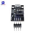 【Mary DAI Store】Programmer Pluggable Development Board ATTINY13A ATTINY25 ATTINY45 ATTINY85 USB Connector Module. 