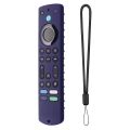 For NEW Amazon Fire TV Stick 4k Max 2023 Remote Control Silicone Shockproof Replacement Case With Lanyard GlowIn Dark. 