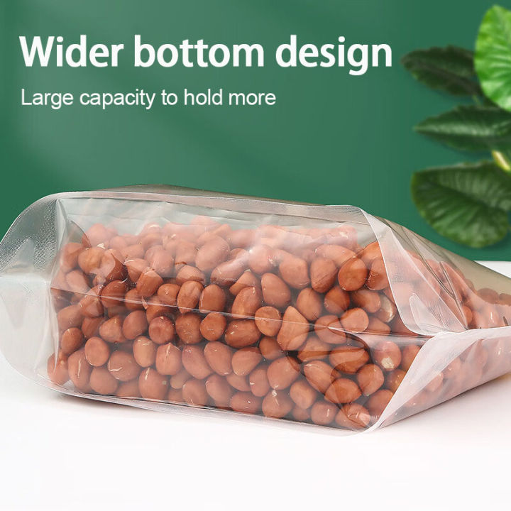 10Pcs%20Sealed%20Storage%20Bag%20Transparent%20Grain%20Storage%20Bag%20Moisture-proof%20Mildew-proof%20Packing%20Bag%20Refillable%20Plastic%20Grain%20Bag%20-%20Image%205