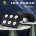 MAYTTO Shower Head Rainfall Shower Head 360 Degree Shower Head Square Rain Super Pressurized Shower Nozzle Shower Head ABS Shower Head.