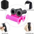 Bicycle Bmx Soft Handle Grips - Enhance Your Cycling Comfort With Soft And Durable Grips. 