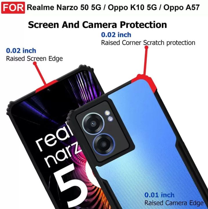 Back%20Cover%20for%20Oppo%20A57%205g,%20Oppo%20k10%205G,Realme%20Narzo%2050%205G%20(Transparent,Black)%20-%20Image%204