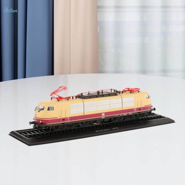 Simulation Train Head Toy Learning Toy Creative Activities 1:87 Train Mould