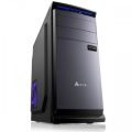 Heavy Duty Gaming Desktop PC with Core i5-6th Gen, 8GB DDR4, 256GB SSD, 19" FHD Monitor, Windows 11, RGB Lighting, New - 5-Year Warranty.