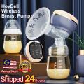 Electric Wireless  Breast Pump Anti-Back Flow Breast Pump Low Noise Hands-Free Breast Pump. 