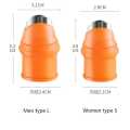 Silicone Vegetable And Fruits Thumb Cutter Finger cutter 5 in 1. 
