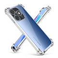 Tecno Spark 10 Pro Premium Silicone Case Crystal Clear Soft TPU Ultra-Thin Transparent Flexible Protective Mobile Phone Back Cover. 