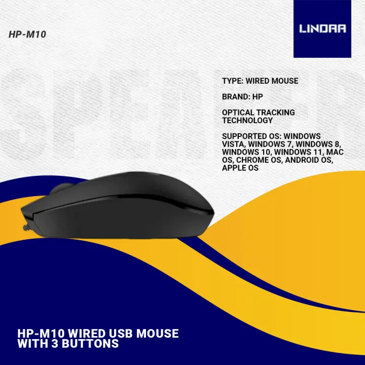 HP-M10%20Wired%20USB%20Mouse%20with%203%20Buttons%20High%20Definition%201000DPI%20Optical%20Tracking%20and%20Ambidextrous%20Design%20-%20Image%203