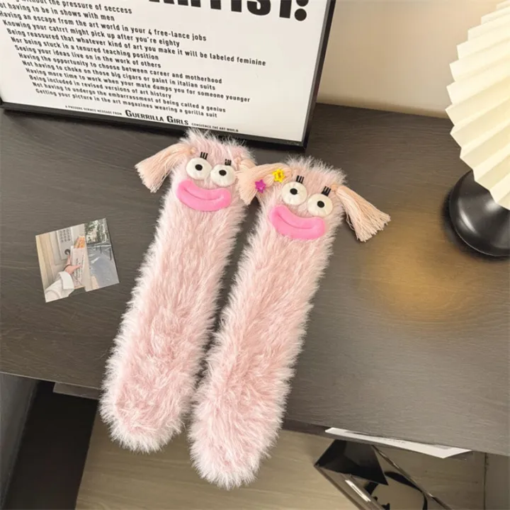 Winter%20Kawaii%20Fluffy%20Socks%20Kids%20Adult%20Cartoon%20Pattern%20Floor%20Socks%20Fleece%20Sleep%20Home%20Snow%20Stockings%20Thickened%20Warm%20Carpet%20Socks%20-%20Image%207