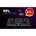 RFL 21GN GAS STOVE DOUBLE BURNUR LPG. 