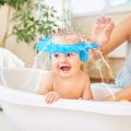 Baby Shower Cap, 1Pcs Adjustable Baby Shampoo Cap Waterproof Bath Cap for Baby Kids Children'S Ear Protection Bath Shower Cap. 