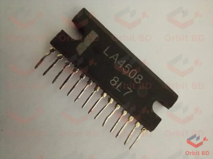 IC%20LA4508%20LA%204508%20Audio%20Power%20Amplifier%20LA4508%208.5W%209V%2012V%20ZIP%2014%20Pin%20Dual%202%20Channels%20Stereo%20Audio%20Board%20Amplifier%20IC%20LA%204508%20Electrical%20Circuitry%20&%20Parts%20-%20Image%205