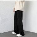 MIXGEORANew Design Sense Western Trousers MeninsPu Shuai High-Grade Pants Draping Effect Brown Suit Pants. 