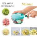 Simplify Food Preparation With The Anjani Brand Large Handy And Compact Chopper, Featuring Stainless Steel Blades For Efficient Chopping -  Shop Pro. 