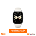 Redmi Watch 5 Lite 1.96inch AMOLED · up to 18 days battery Smart Watch.