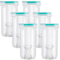 Touch Up Paint Container Touchup Cups Paint Storage Cups with Lids Paint Storage Containers Airtight Paint Container Easy Install 4Pc. 