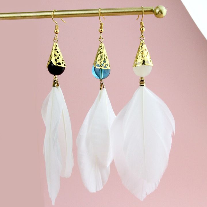 Hot%20Game%20Genshin%20Impact%20Traveler%20Aether%20Feather%20Earrings%20Lumine%20Ear%20Clips%20Tartaglia%20Tassel%20Eardrop%20For%20Women%20Men%20Jewelry%20Props%20-%20Image%202