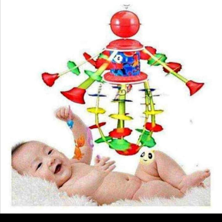 Marry Go Round Musical & Visual Toy For Your New Born Baby