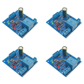 4X Water Liquid Level Controller Sensor Module Water Level Detection Sensor Pumping Drainage Protection Circuit Board.