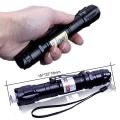 Super Powerful Burning Laser 10 mile military green laser pointer light 532nm visible beam burning focus Green Laser Pointer Pen.