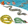 PVC Inflatable Pool Snake Inflatable Snake for False Inflatable Snakes for Garden Props to Scare Birds Squirrels. 
