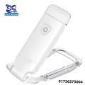 LED USB Rechargeable Clip-on Book Reading Light – Adjustable Brightness, Eye Protection, Portable Bookmark Lamp for Night Reading.