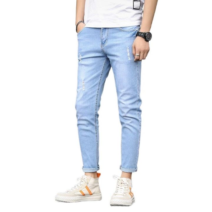 New%20Stylish%20&%20Fashionable%20Slim%20Fit%20Denim%20Jeans%20Pant%20For%20Men"s%20-%20Image%202