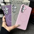 Fashions Magsafe Magnetic Slim Case For Samsung A56 A36 A26 A16 A06 A55 A35 A25 A15 A05 A54 A34 A24 A14 A04 A53 A33 A13 A52 A32 A12 Cover. 