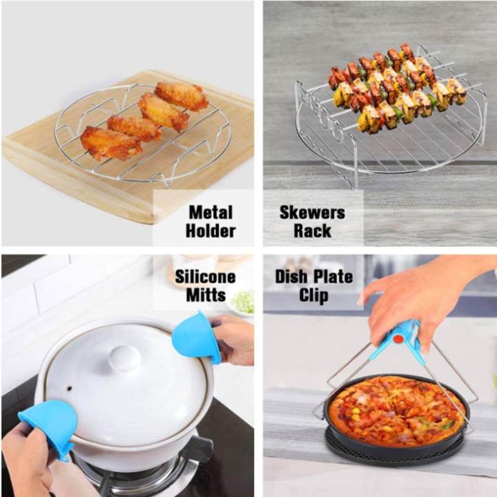 Air%20Fryer%20Accessories%20Silicone%20Mitts%20Food%20Tongs%20Grill%20Rack%20Air%20Fryer%20Liners%20for%20BBQ%20Kitchen%20-%20Image%206
