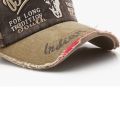 Letters Embroidery Baseball Caps For Women Men Fashion Retro Washed Cotton Snapback Hat Hip Hop Bull Head Print Trucker Dad Hats. 