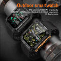 123Sport Mode Smart Watch Military Tactical Watch Waterproof 123Sport Mode 1.83 HD Screen. 