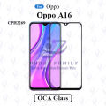 For Oppo A16 CPH2269 LCD Display Touch Screen Front Glass Lens + Lamination OCA.
