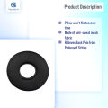 Donut Orthopedic High Density Seat Cushion Relieves Piles, Lower Back Pain, Coccyx, Sciatica used in Office Chairs, Car Seat. 