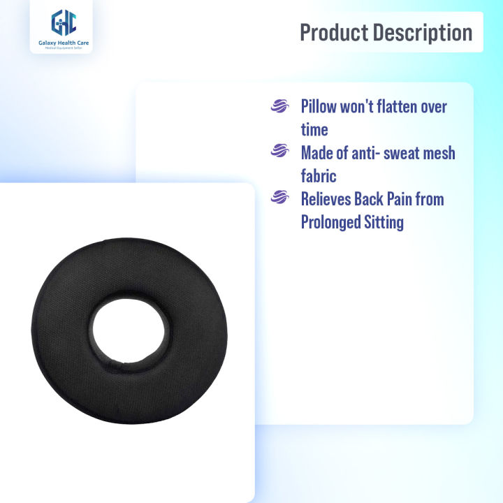 Donut%20Orthopedic%20High%20Density%20Seat%20Cushion%20Relieves%20Piles,%20Lower%20Back%20Pain,%20Coccyx,%20Sciatica%20used%20in%20Office%20Chairs,%20Car%20Seat%20-%20Image%203