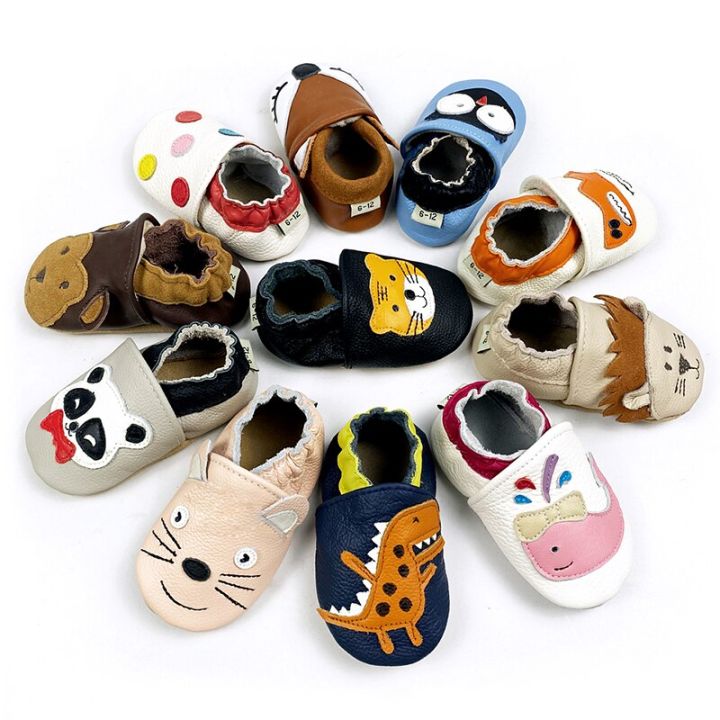 Baby Shoes First Walkers Soft cow Leather booties For Toddler