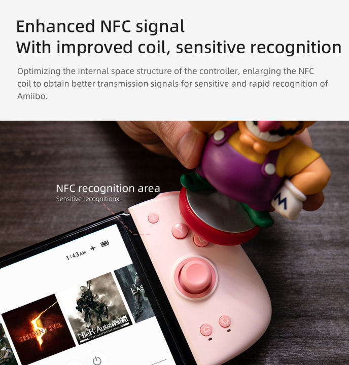 Mobapad%20M6%20HD%20Joycons%20Nintendo%20Switch%20Controller%20Pro%20HD%20Vibration/6-Axis%20Gyro%20Joy%20Pad%20Adjustable%20Joystick%20Hall%20Effect%20Controller%20-%20Image%208