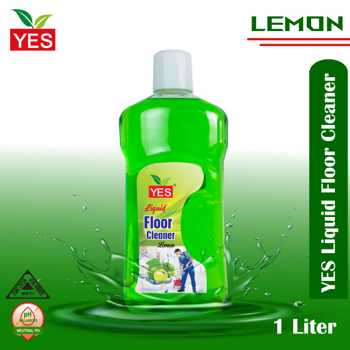 Yes Floor Cleaner Liquid Lemon  - 1000ml
