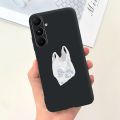 For Samsung Galaxy A05S Case Samsung A05S 2023 Beautiful Girl Flower Painted Back Cover For Samsung A05s A057F Soft Silicon Case. 