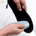 Foot Warmer USB Women Men Soft Heated Insoles for Biking Ice Fishing Camping 43 To 44. 