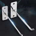 Wall Hook Nail Wall Display lewelry Hook Mobile Phone Accessories Single Line Hook Steel Hardware Tool Hammer Pliers Wall Mount. 