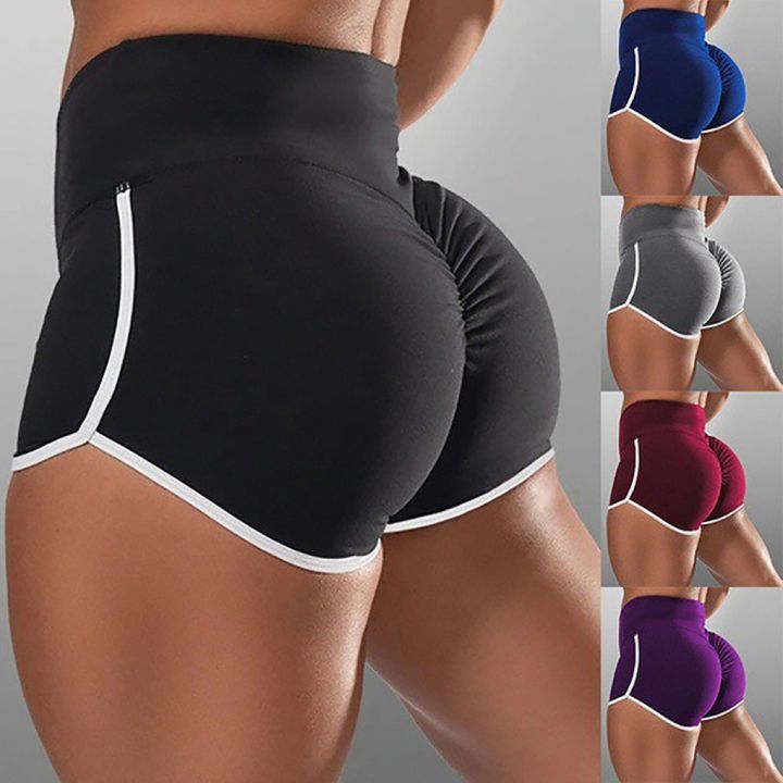 Push%20Up%20Hot%20Pants%20for%20Women%20Training%20Shorts%20High%20Waist%20Summer%20Sport%20Shorts%20Bottoms%20Fitness%20Leggings%20Elasticated%20Fitness%20Soft%20-%20Image%202