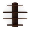 Wall Mount Display Rack | Office Decor Wall Rack| Wall Cabinet| Floating Wall Shelves for Home Decor, Living Room, Kitchen, Bedroom, Lifestyle Wall Shelf/Bookshelf/Display Rack 24x20".